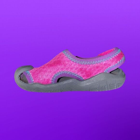 Toddler Unisex Crocs Swiftwater Slip On Shoes Size C7 - Picture 3 of 7